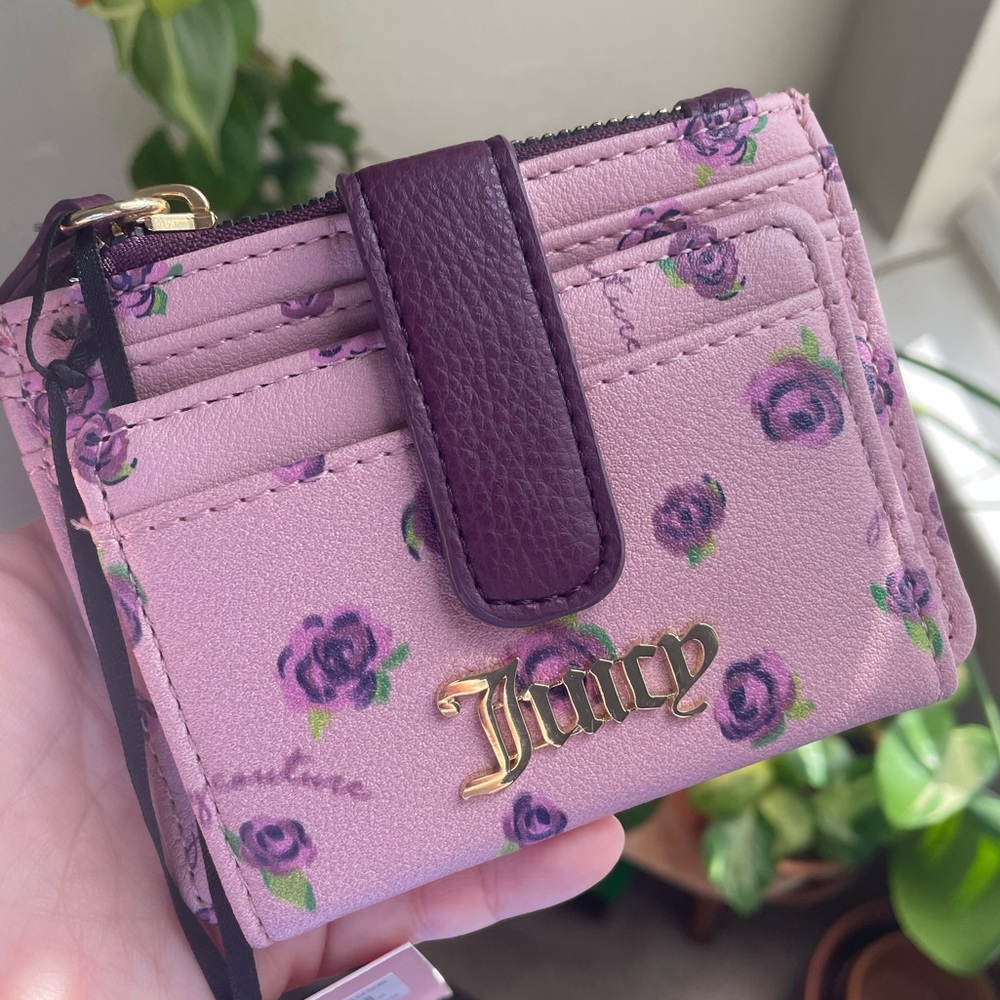 New Juicy Couture Wallets with tag